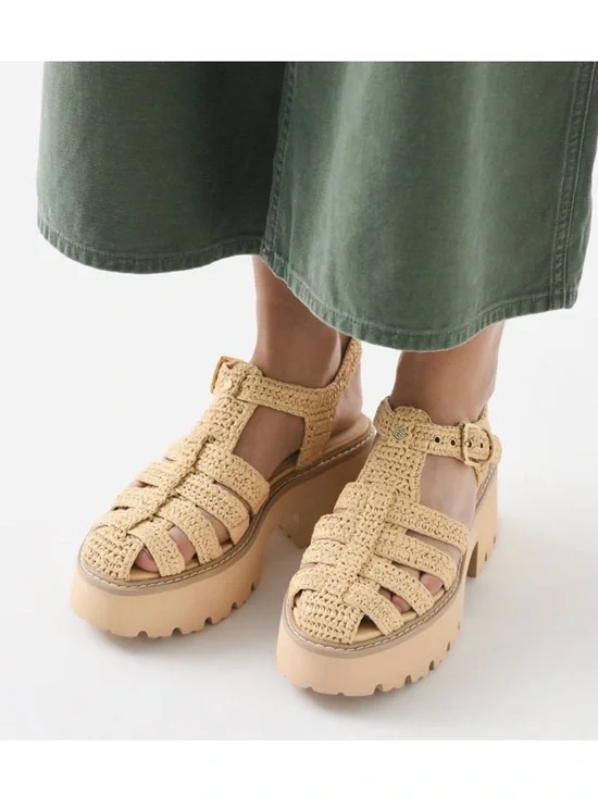 NWT Dolce Vita Lasly Platform
Sandal Sz 9 (no original box) - Picture 1 of 14